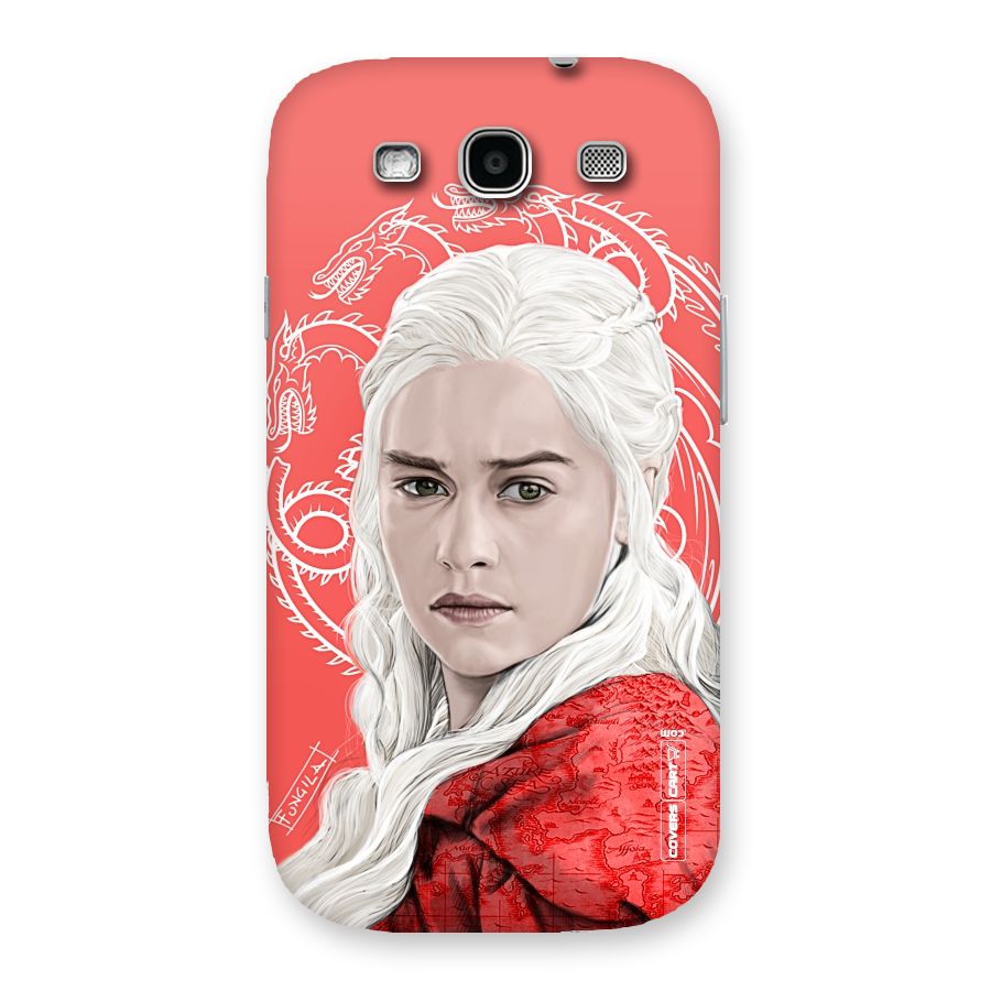 Khaleesi The Living Dragon Back Case for Galaxy S3