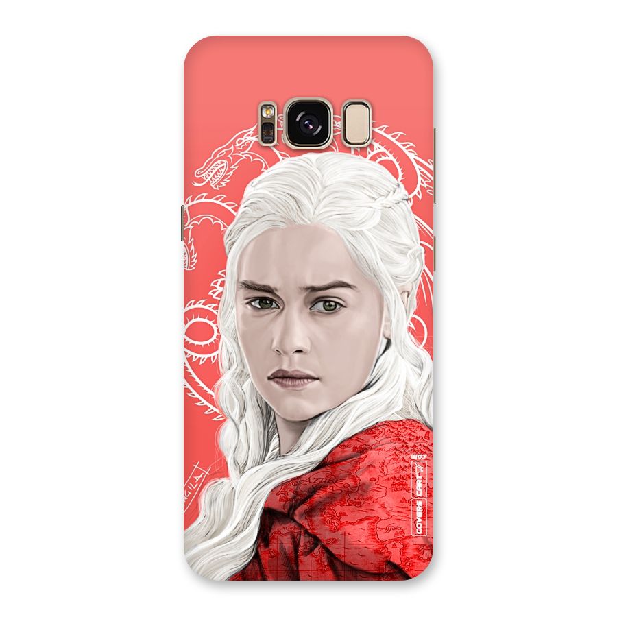 Khaleesi The Living Dragon Back Case for Galaxy S8