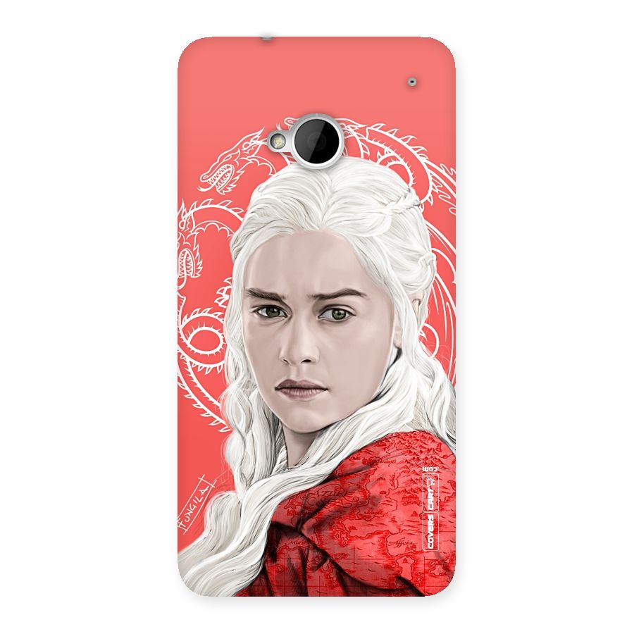 Khaleesi The Living Dragon Back Case for HTC One M7