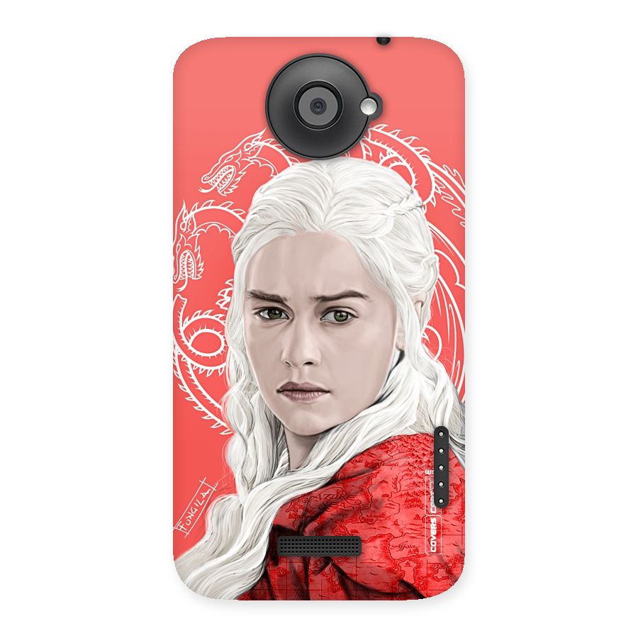 Khaleesi The Living Dragon Back Case for HTC One X