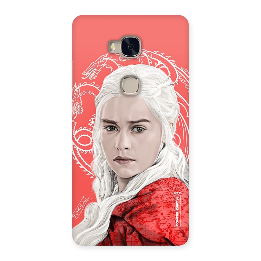 Khaleesi The Living Dragon Back Case for Huawei Honor 5X