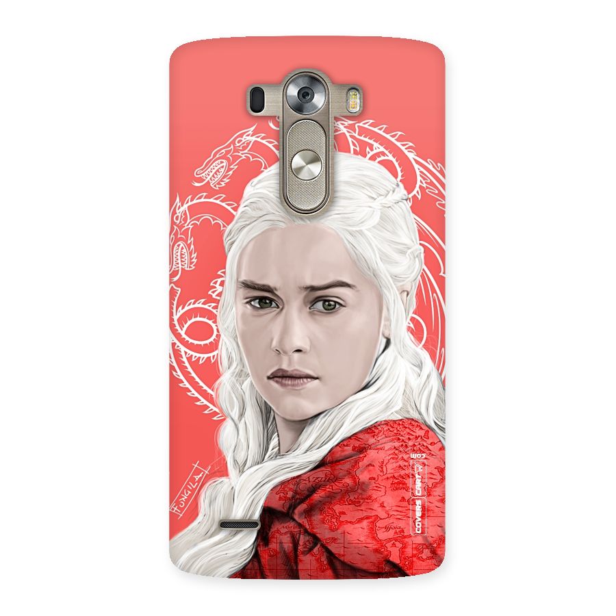 Khaleesi The Living Dragon Back Case for LG G3