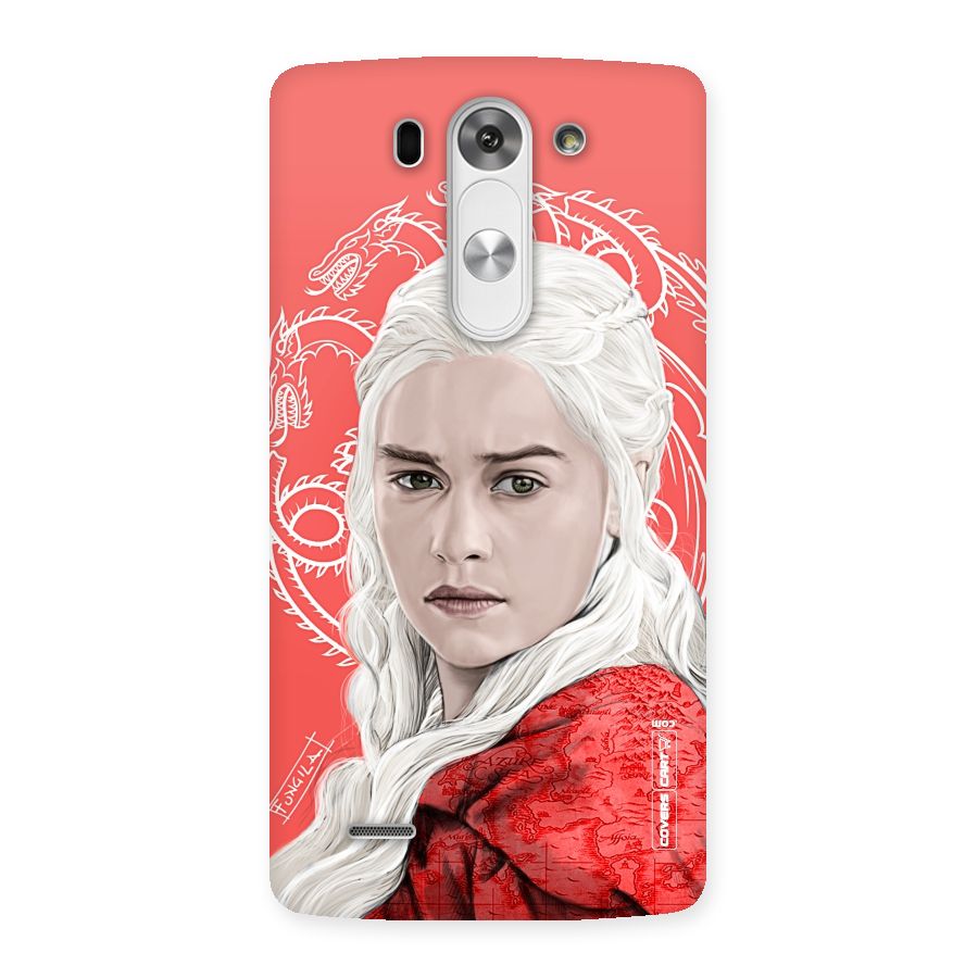 Khaleesi The Living Dragon Back Case for LG G3 Beat