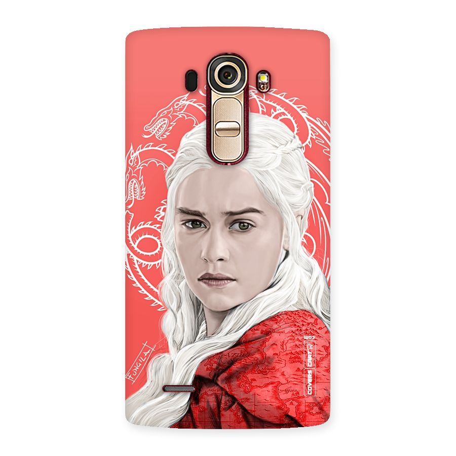 Khaleesi The Living Dragon Back Case for LG G4
