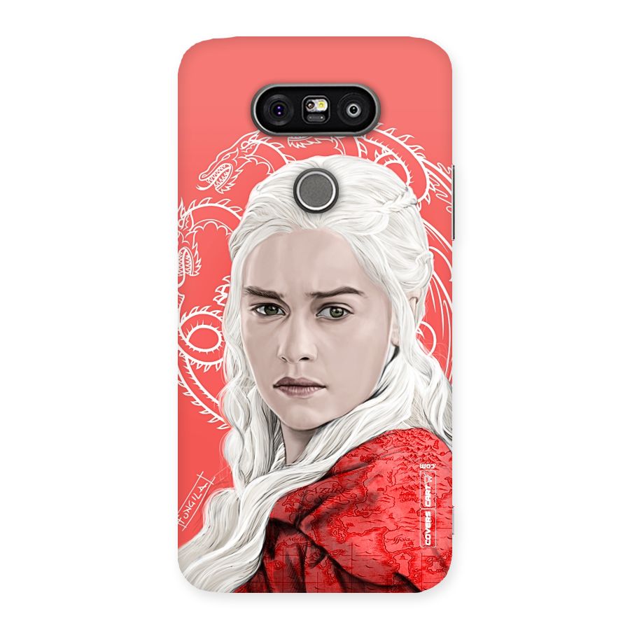Khaleesi The Living Dragon Back Case for LG G5