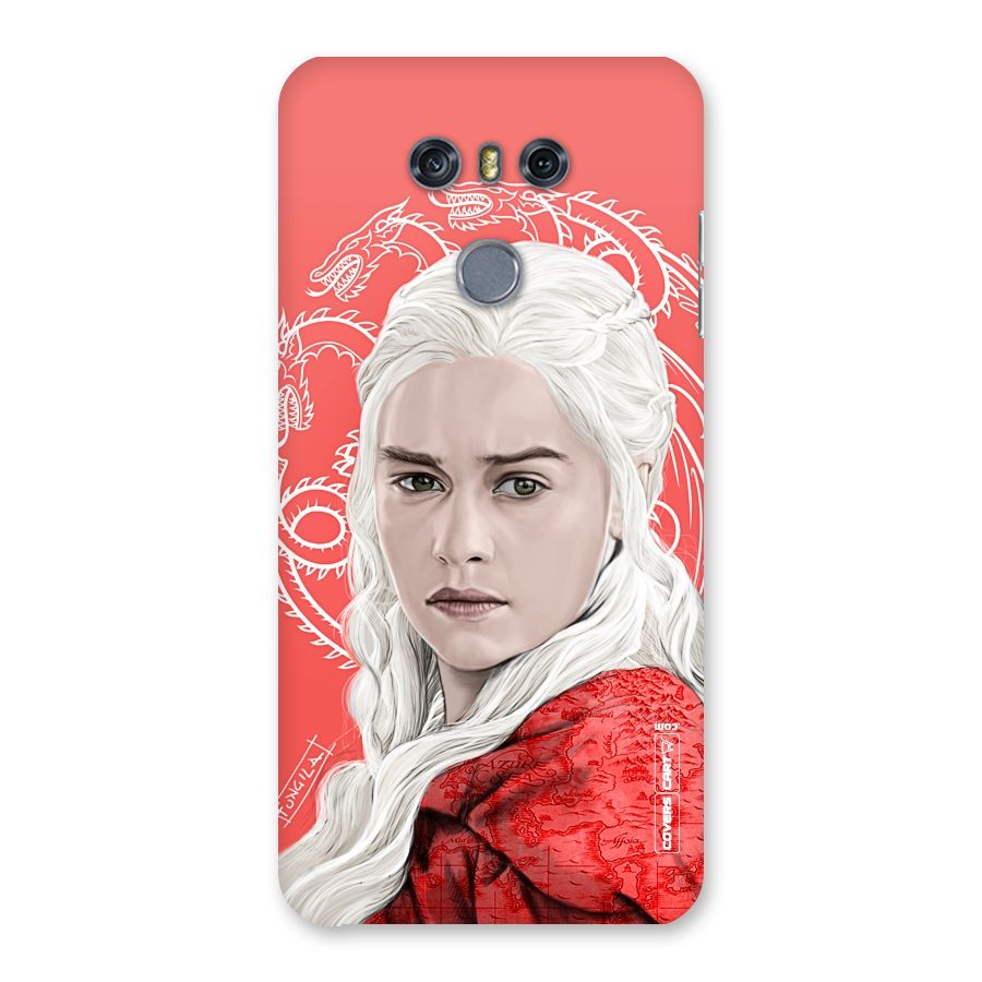 Khaleesi The Living Dragon Back Case for LG G6