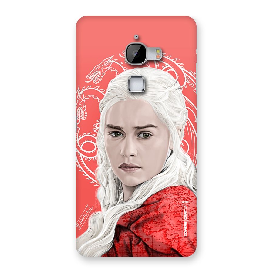 Khaleesi The Living Dragon Back Case for LeTv Le Max
