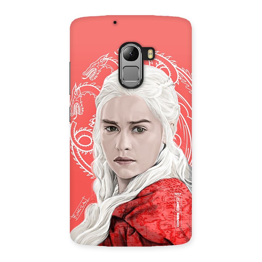 Khaleesi The Living Dragon Back Case for Lenovo K4 Note