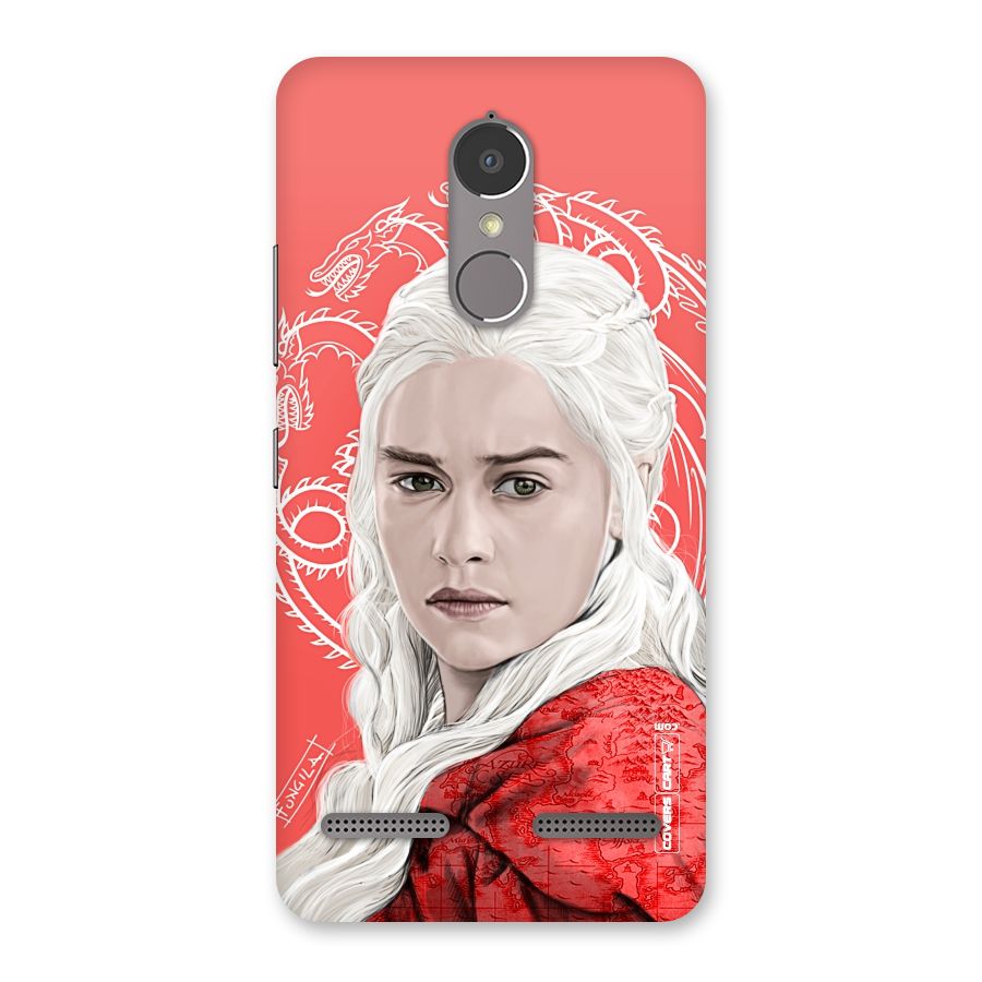 Khaleesi The Living Dragon Back Case for Lenovo K6