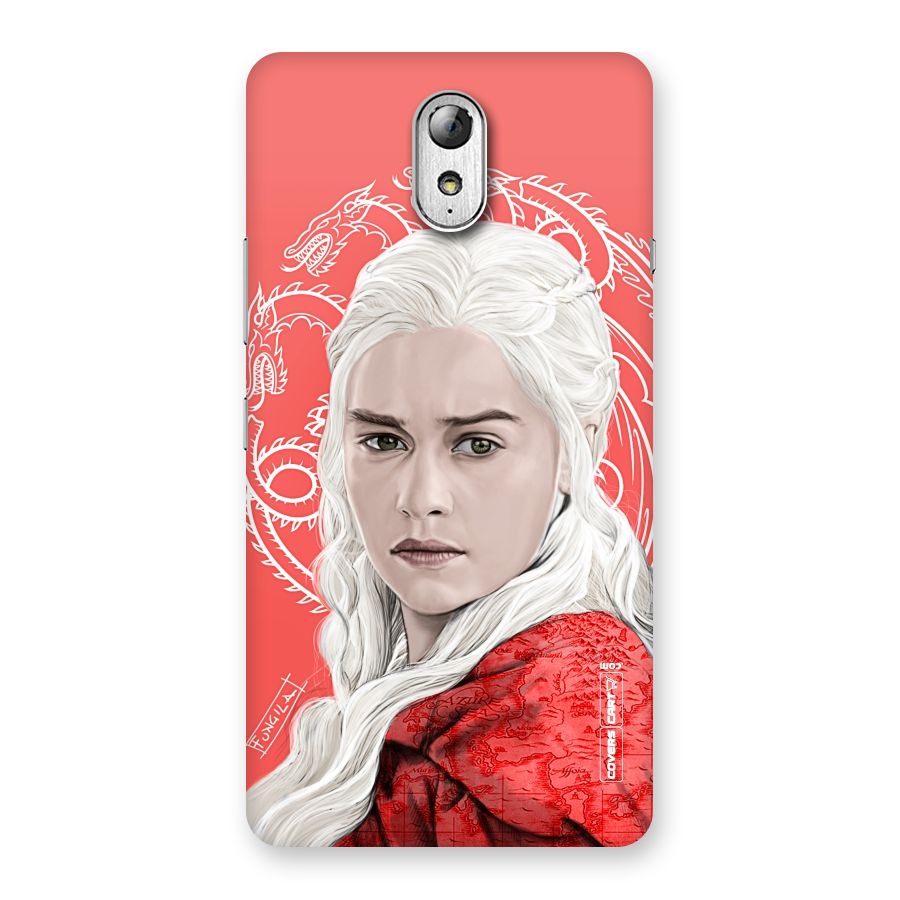 Khaleesi The Living Dragon Back Case for Lenovo Vibe P1M
