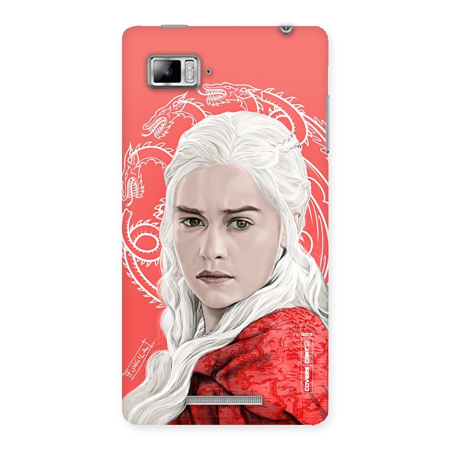 Khaleesi The Living Dragon Back Case for Lenovo Vibe Z K910