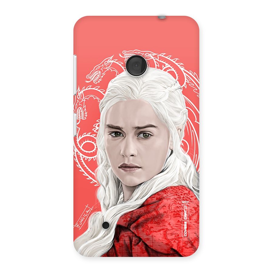 Khaleesi The Living Dragon Back Case for Lumia 530