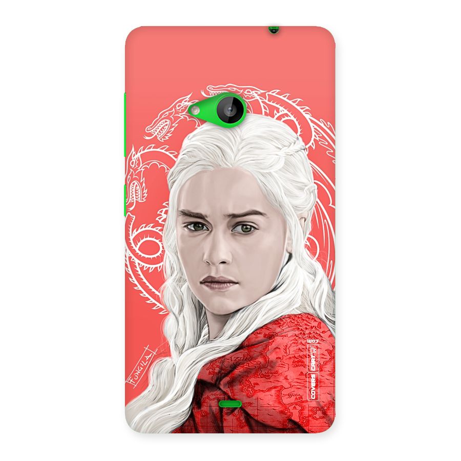 Khaleesi The Living Dragon Back Case for Lumia 535