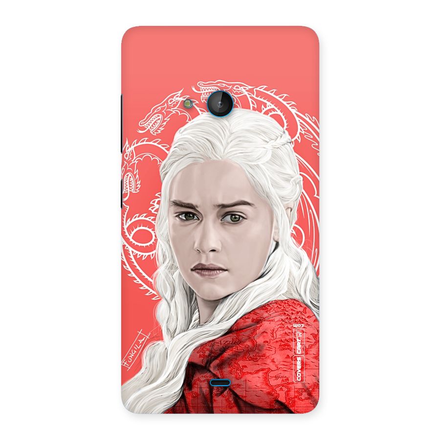 Khaleesi The Living Dragon Back Case for Lumia 540