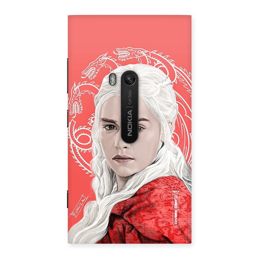 Khaleesi The Living Dragon Back Case for Lumia 920