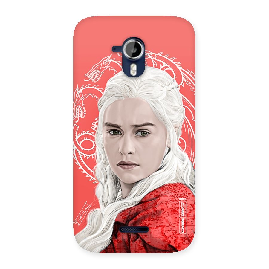Khaleesi The Living Dragon Back Case for Micromax Canvas Magnus A117