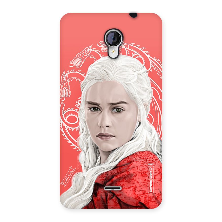 Khaleesi The Living Dragon Back Case for Micromax Unite 2 A106