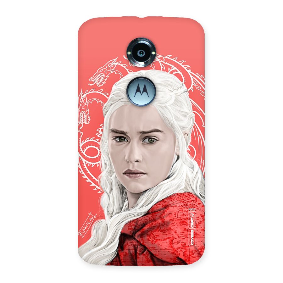 Khaleesi The Living Dragon Back Case for Moto X 2nd Gen