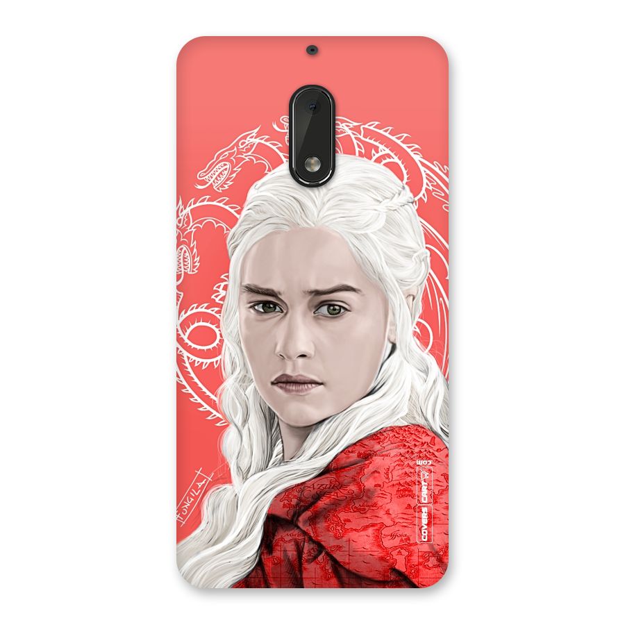Khaleesi The Living Dragon Back Case for Nokia 6