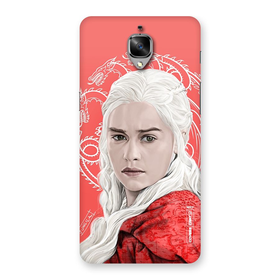 Khaleesi The Living Dragon Back Case for OnePlus 3