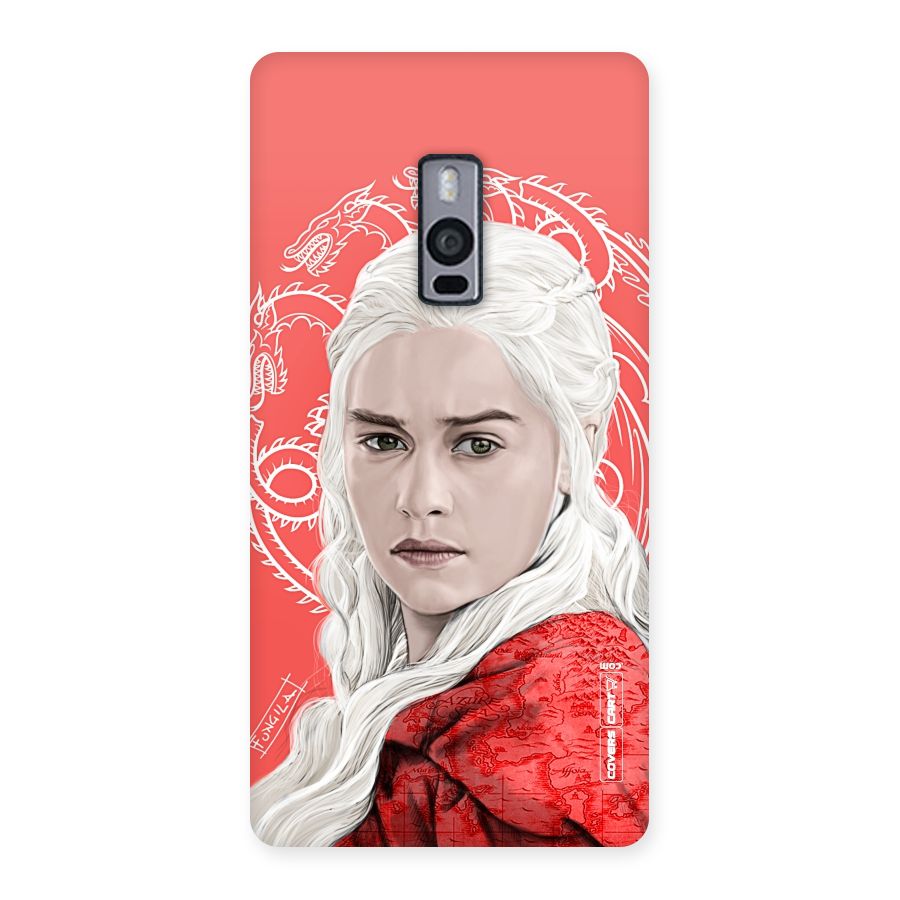 Khaleesi The Living Dragon Back Case for OnePlus Two