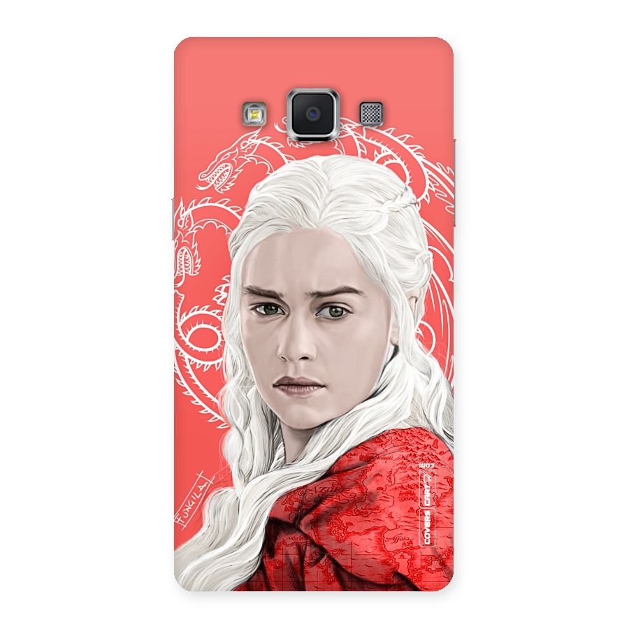 Khaleesi The Living Dragon Back Case for Samsung Galaxy A5