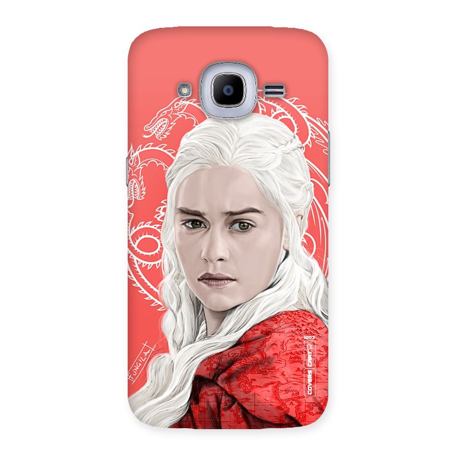 Khaleesi The Living Dragon Back Case for Samsung Galaxy J2 Pro
