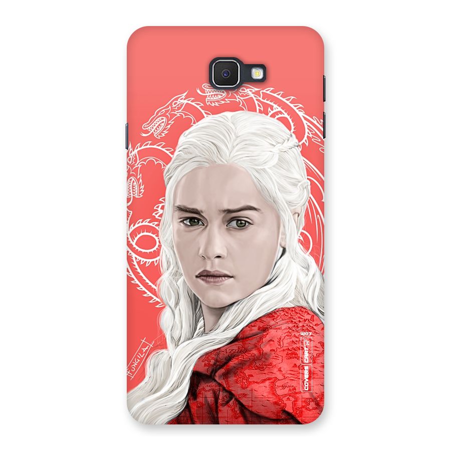 Khaleesi The Living Dragon Back Case for Samsung Galaxy J7 Prime