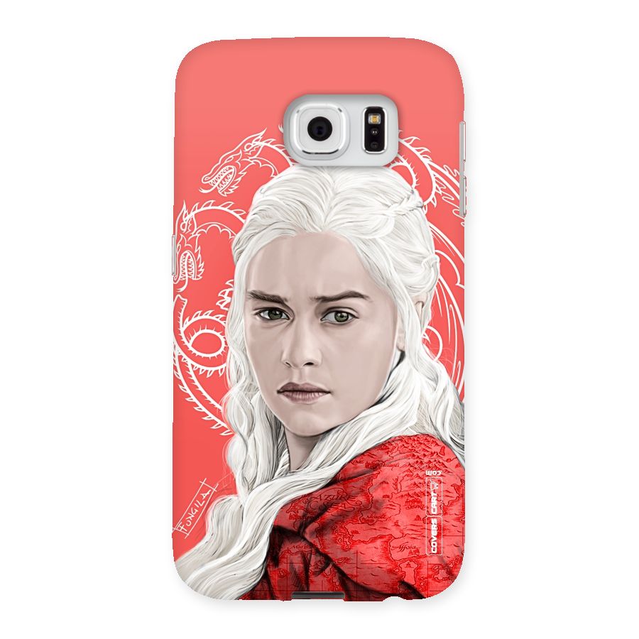 Khaleesi The Living Dragon Back Case for Samsung Galaxy S6