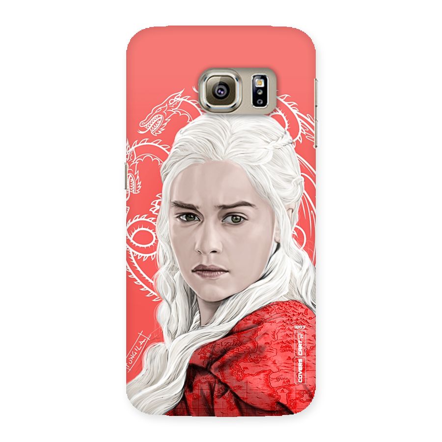 Khaleesi The Living Dragon Back Case for Samsung Galaxy S6 Edge Plus