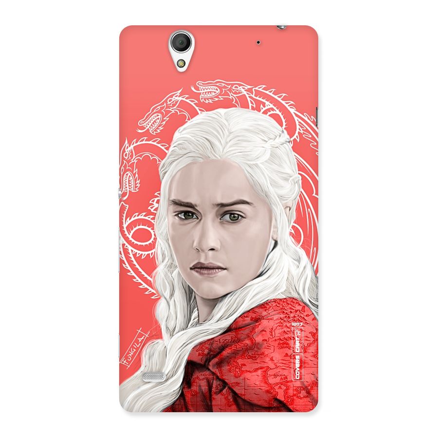 Khaleesi The Living Dragon Back Case for Sony Xperia C4