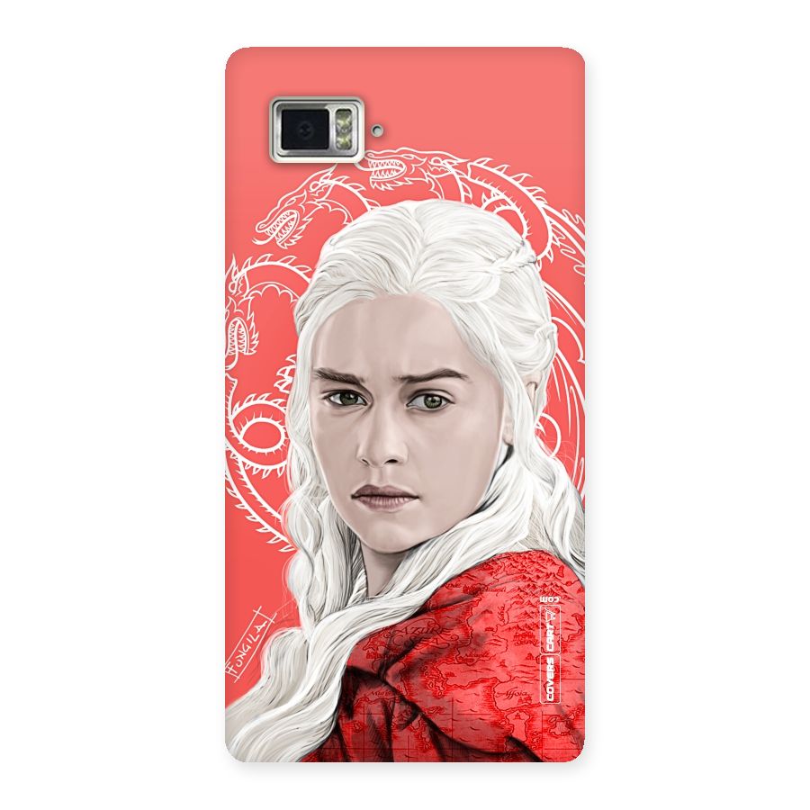 Khaleesi The Living Dragon Back Case for Vibe Z2 Pro K920
