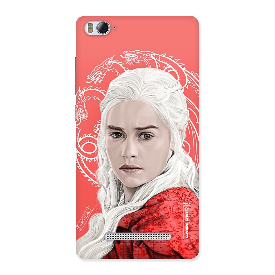 Khaleesi The Living Dragon Back Case for Xiaomi Mi4i