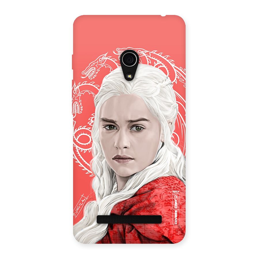 Khaleesi The Living Dragon Back Case for Zenfone 5