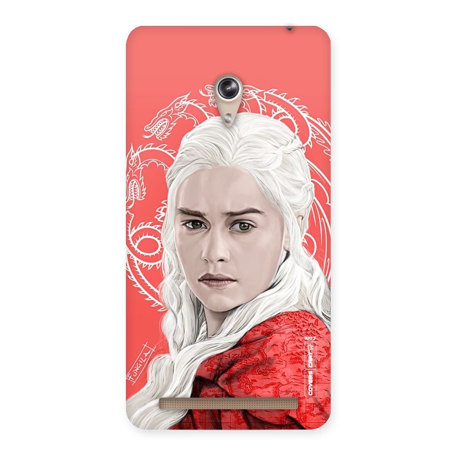 Khaleesi The Living Dragon Back Case for Zenfone 6