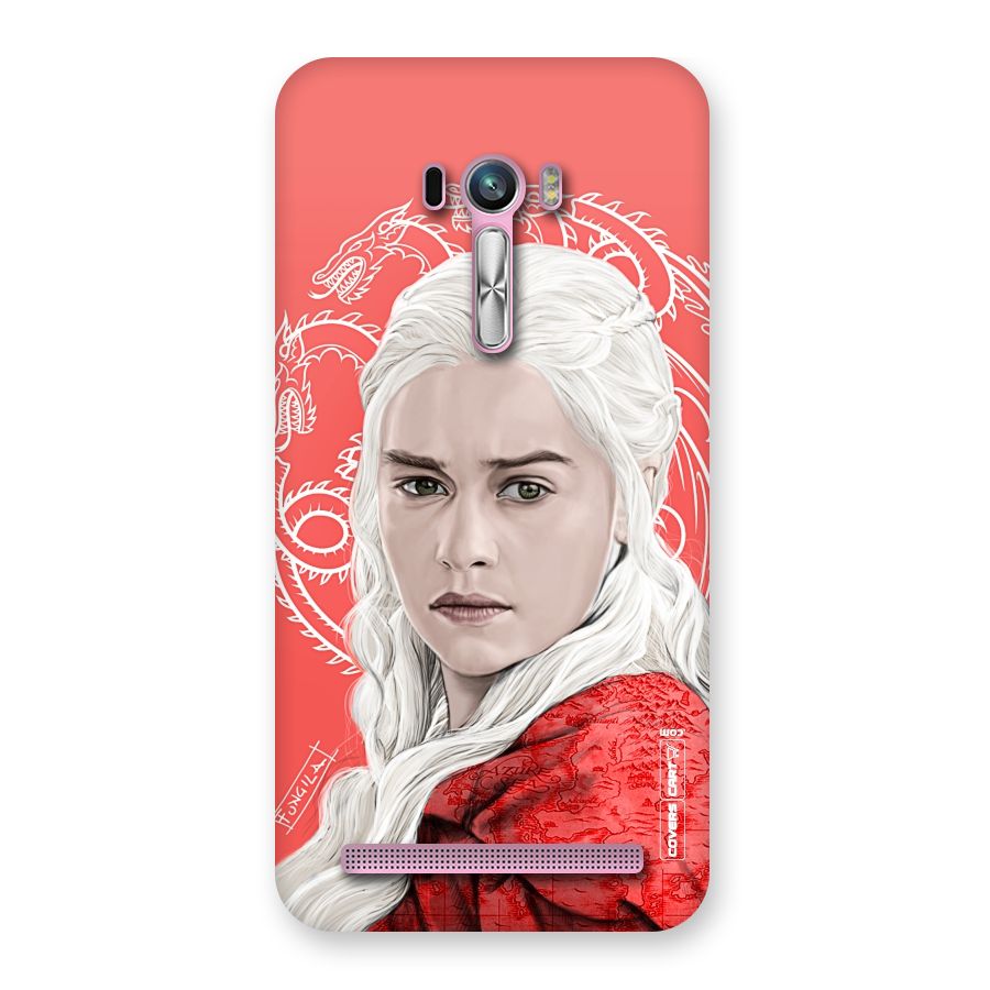 Khaleesi The Living Dragon Back Case for Zenfone Selfie