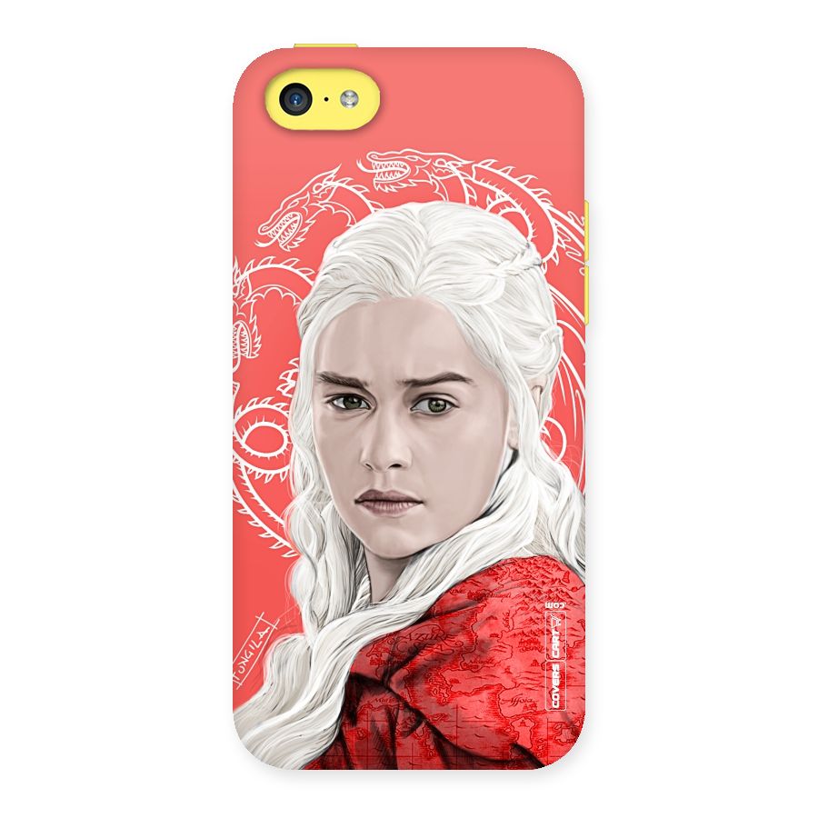 Khaleesi The Living Dragon Back Case for iPhone 5C