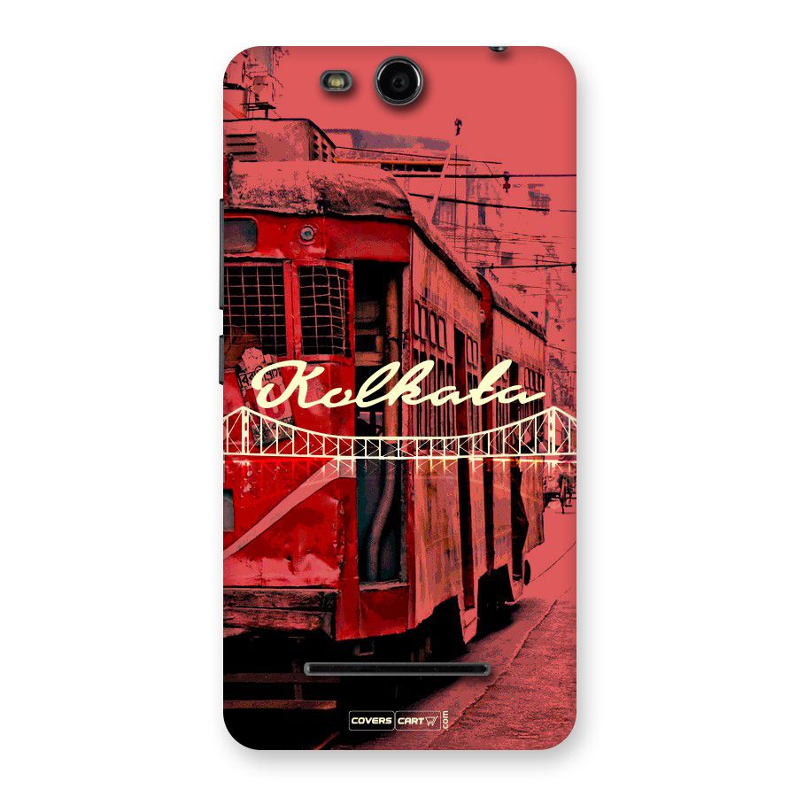 Kolkata Citystyle Back Case for Canvas Juice 3