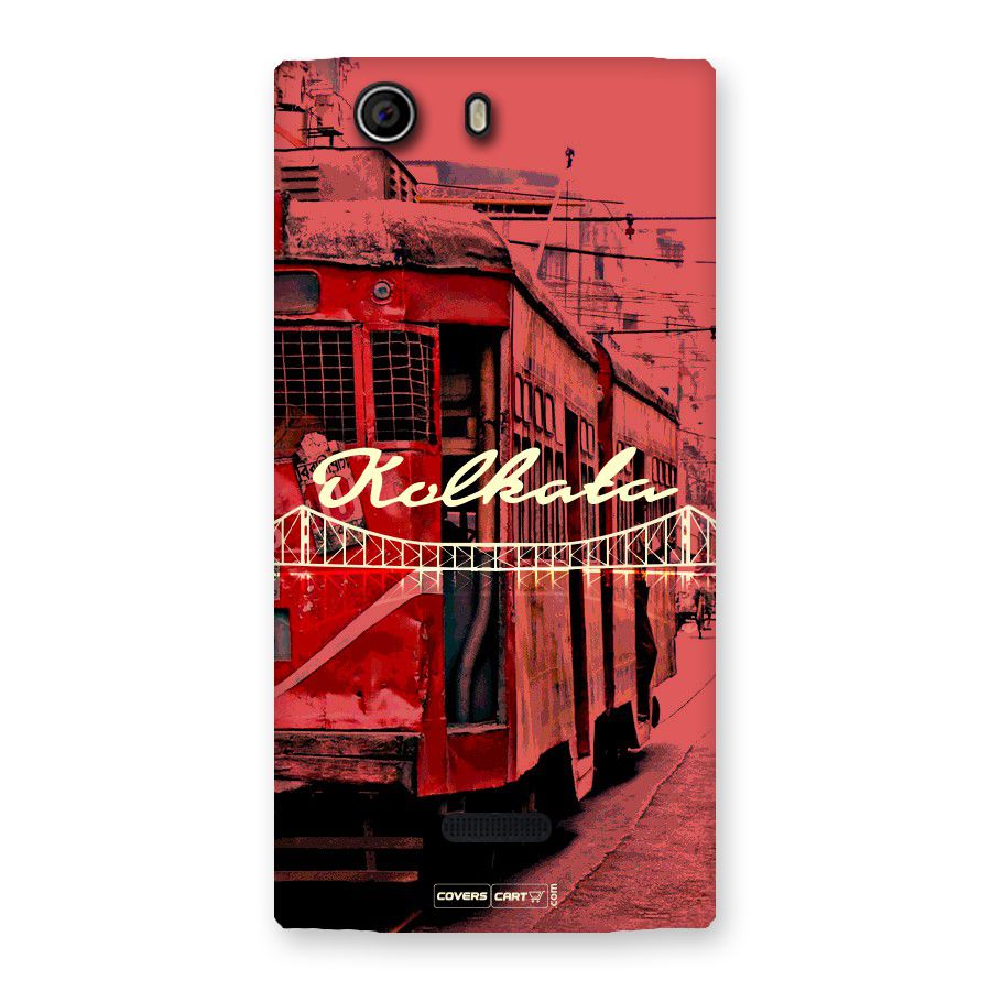 Kolkata Citystyle Back Case for Canvas Nitro 2