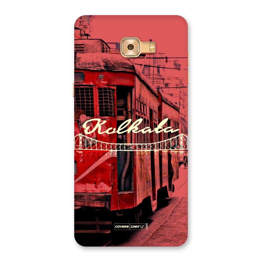 Kolkata Citystyle Back Case for Galaxy C9 Pro