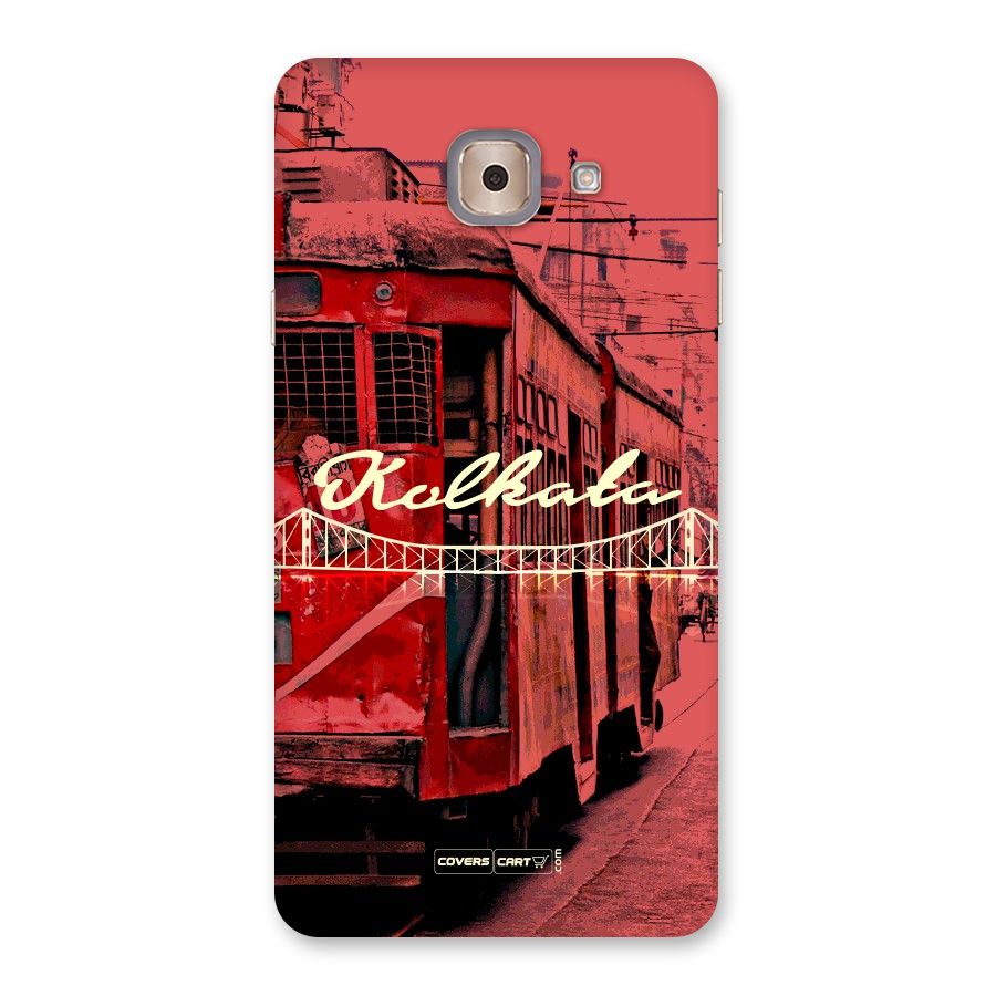 Kolkata Citystyle Back Case for Galaxy J7 Max