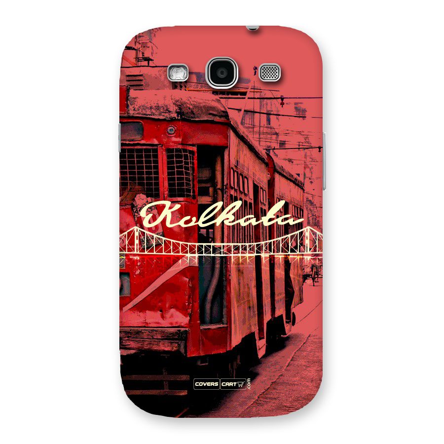 Kolkata Citystyle Back Case for Galaxy S3