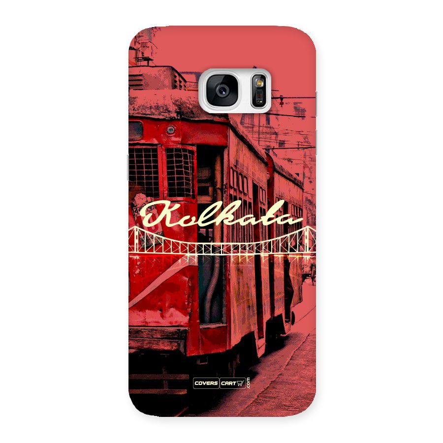 Kolkata Citystyle Back Case for Galaxy S7 Edge