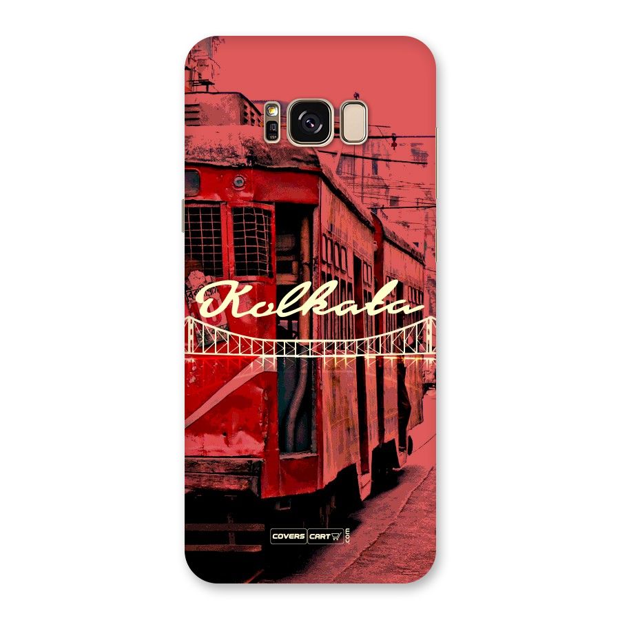 Kolkata Citystyle Back Case for Galaxy S8 Plus