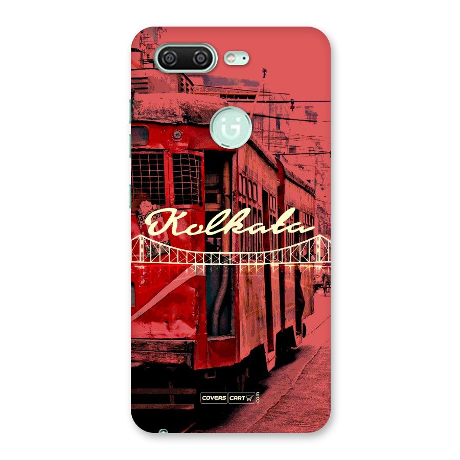 Kolkata Citystyle Back Case for Gionee S10