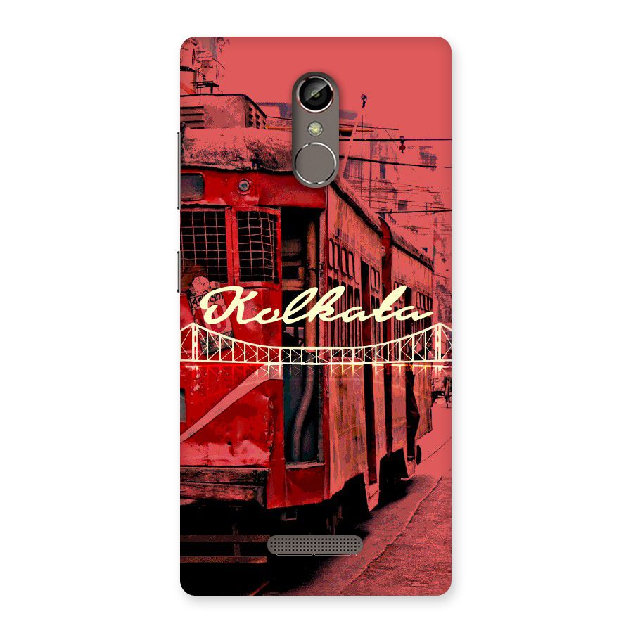 Kolkata Citystyle Back Case for Gionee S6s