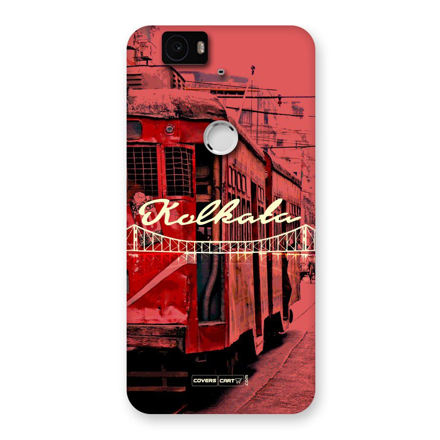 Kolkata Citystyle Back Case for Google Nexus 6P