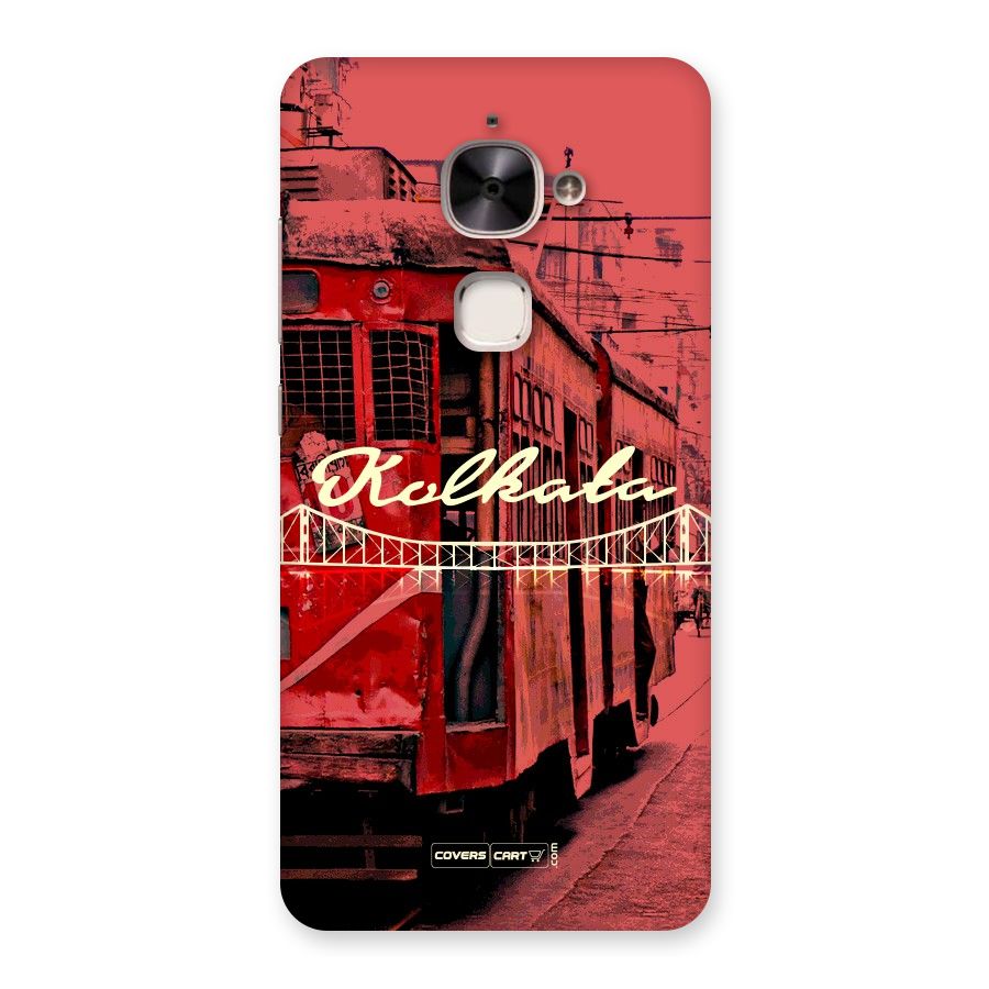 Kolkata Citystyle Back Case for Le 2