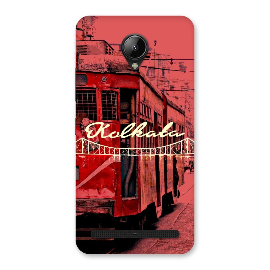 Kolkata Citystyle Back Case for Lenovo C2