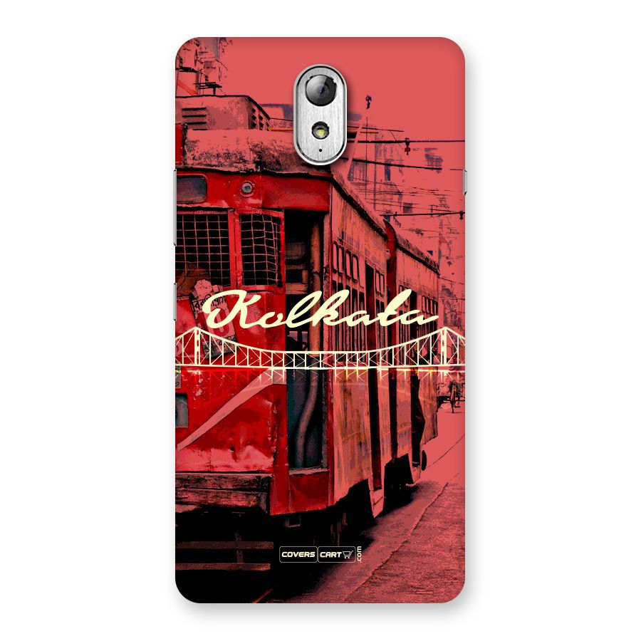 Kolkata Citystyle Back Case for Lenovo Vibe P1M